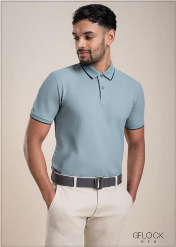 Jacquard Polo - 240423