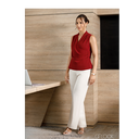 Straight Leg Pant - Long Length - 090824-Light Grey