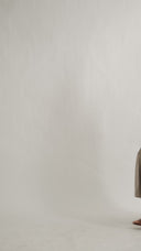 V-Neck Collared Maxi Dress - 030426