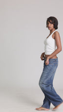 Baggy Balloon Barrel Jean - Short Length - 120926