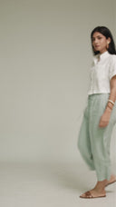 SoftForm Linen Pant - 271026