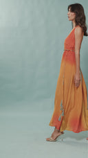 Sundown Ombre Dress - 300726