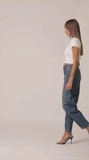 Barrel Jean - Long Length - 210326D