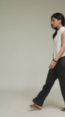 Laceback Linen Pant - 271026