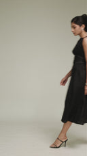 Stitchline Linen Dress - 271026