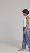 Denim Pull-On Pant - Long Length - 120926