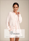 Button Down Cover-Up Shirt - 041223
