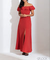 Frill Detail Maxi - 101022