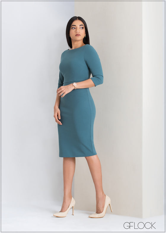 Basic Bodycon Dress - 311022