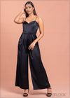 Wide Leg Jumpsuit - 1803