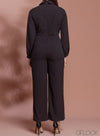 Tailored Panel Jumpsuit - 2901