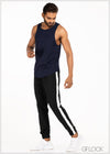 Contrast Jogger Pant