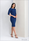 Basic Bodycon Dress - 311022