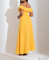 Frill Detail Maxi - 101022