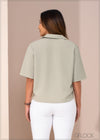 Revere Collar Shirt - 270123