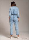 Moon Wash Jumpsuit - 020423