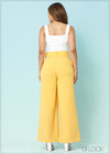 High Waisted Flared Pant - 2608