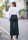 Wide Leg Pant - 301222