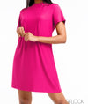 Basic T-Shirt Dress - 1803