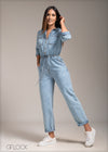 Moon Wash Jumpsuit - 020423