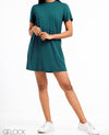 Basic T-Shirt Dress - 1803