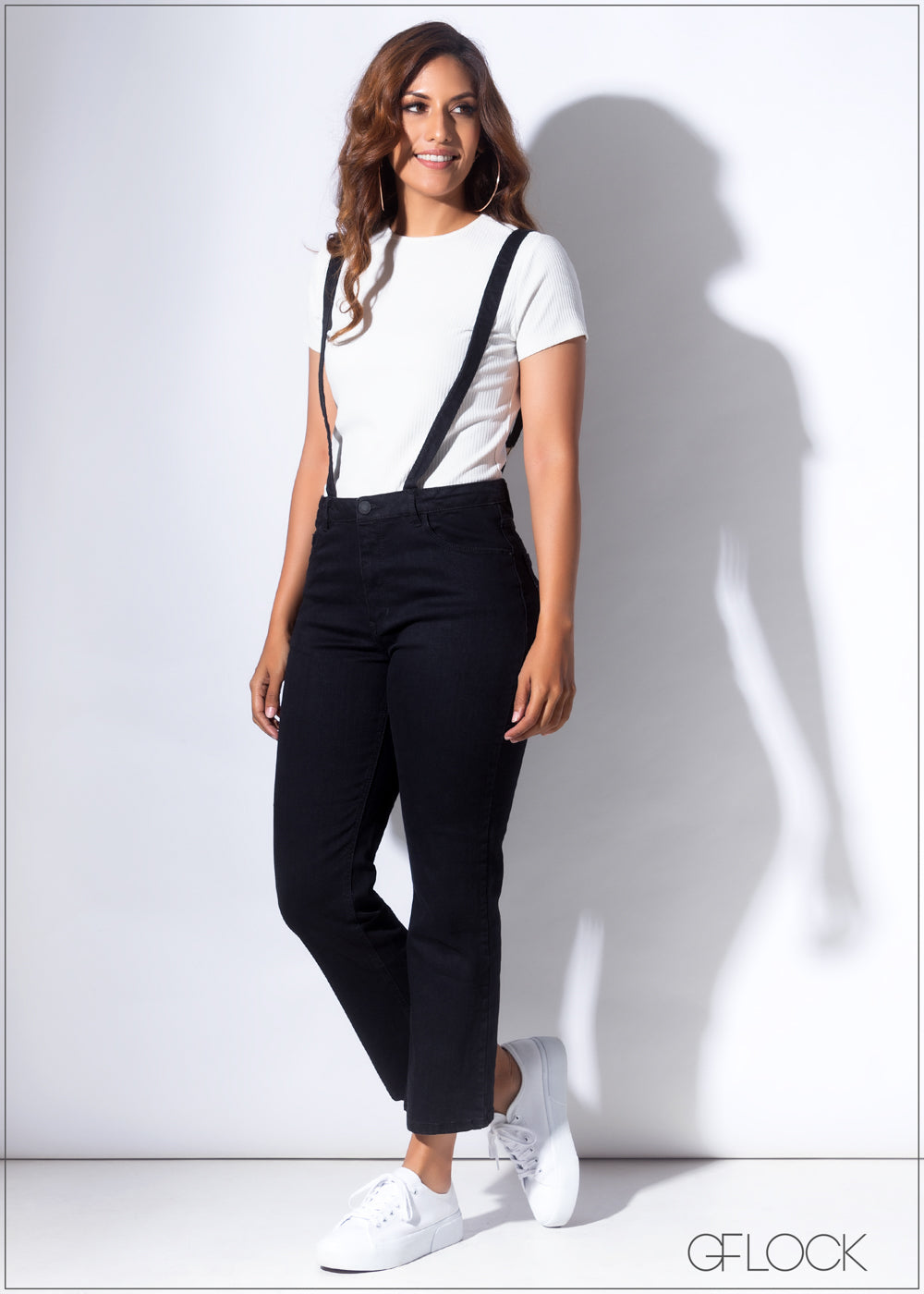 Suspender Pant - 1