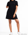 Basic T-Shirt Dress - 1803