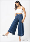 Mid Wash Culottes - 091222