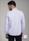 Normal Collar Long Sleeve Shirt - 090423 - 03