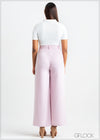 High Waist Flare Pant - 2006