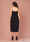 Sleeveless Midi Dress - 071222