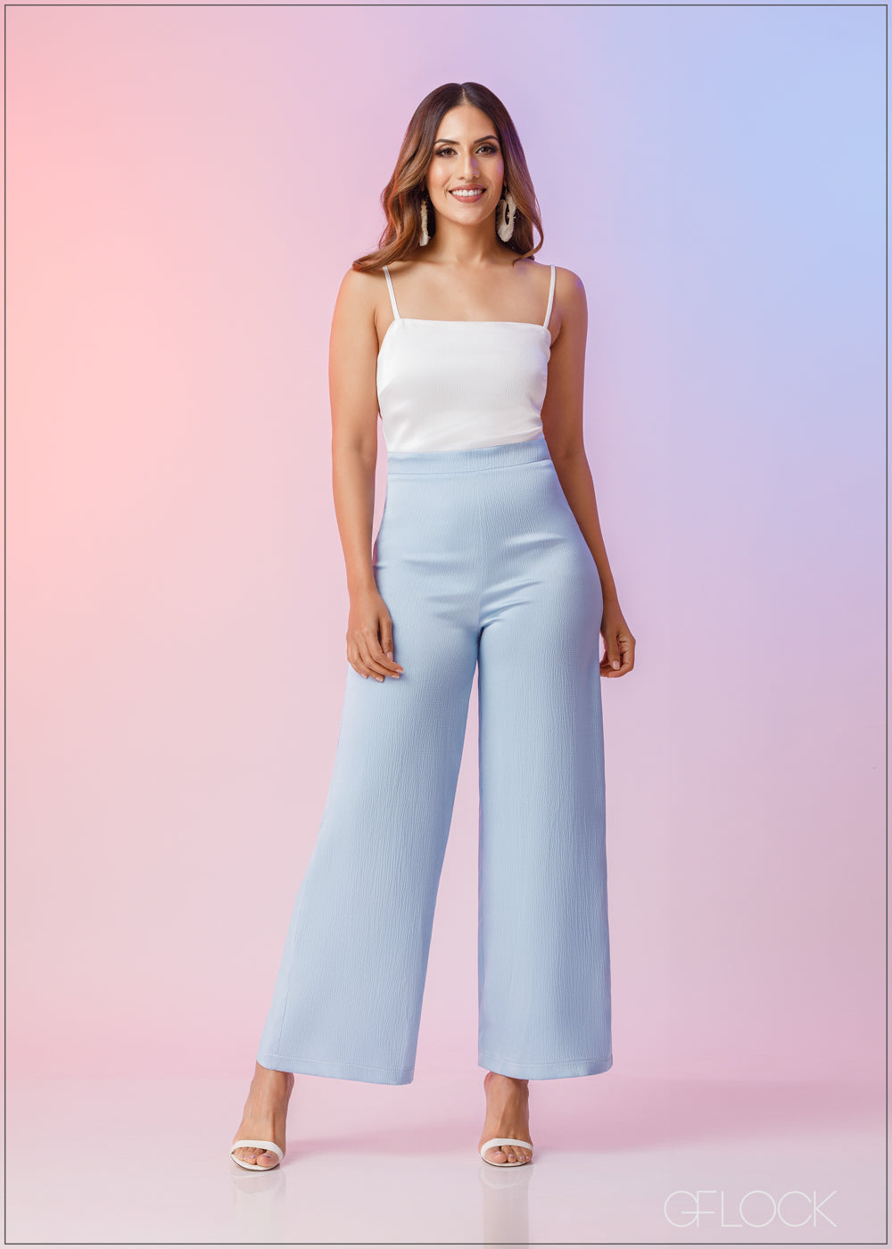 Color Block Jumpsuit - 211122