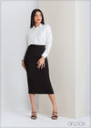 Three Quarter Skirt - 311022