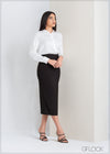 Three Quarter Skirt - 311022