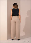 High Waist Pant With Pleats - 270123