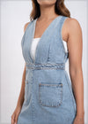 Moon Wash Pinafore - 030323