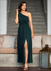 One Shoulder Maxi Dress - EWC1221