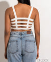 Caged Back Top - 241022