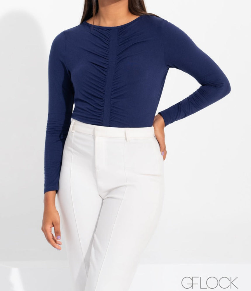 Ruched Detailed Top - 1204