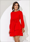 Short Layered Dress - 260922