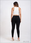 High Rise Jegging - 030323