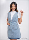 Moon Wash Pinafore - 030323