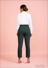 High Waist Cigarette Pant - 270223