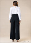 Side Pleated Pant - 280922