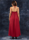 Open Back Maxi Dress - EWC1221