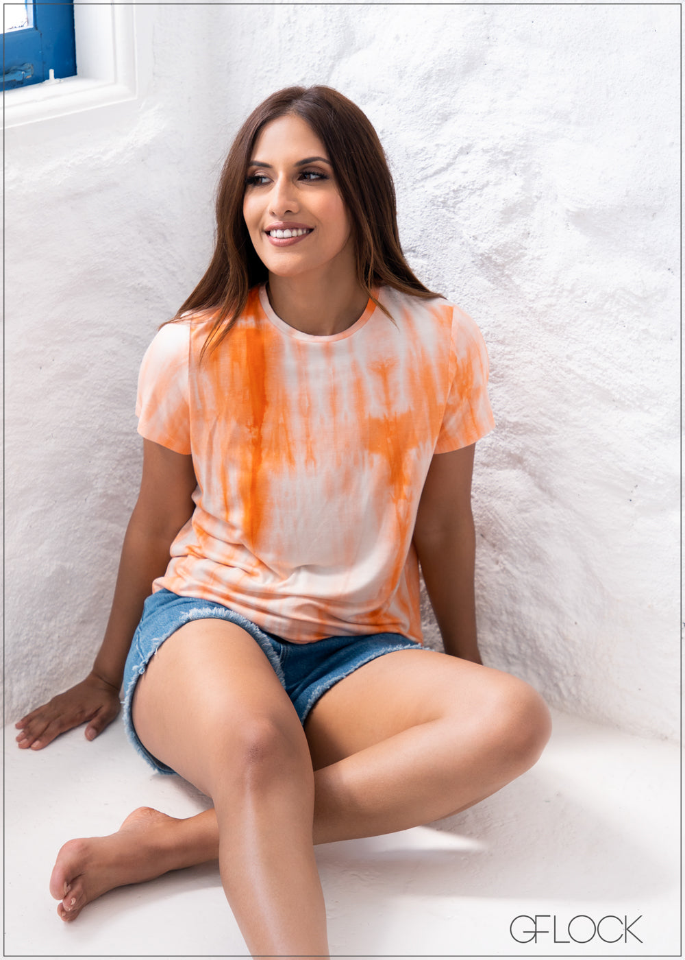 Short Sleeve Tie Dye Tee - TDC1221