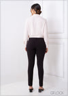 Sleek Workwear Pant - Short Length - 240223