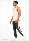 Contrast Jogger Pant