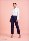 High Waist Cigarette Pant - 270223