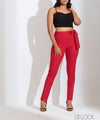 Paper Bag Waist Cigarette Pant - 101022